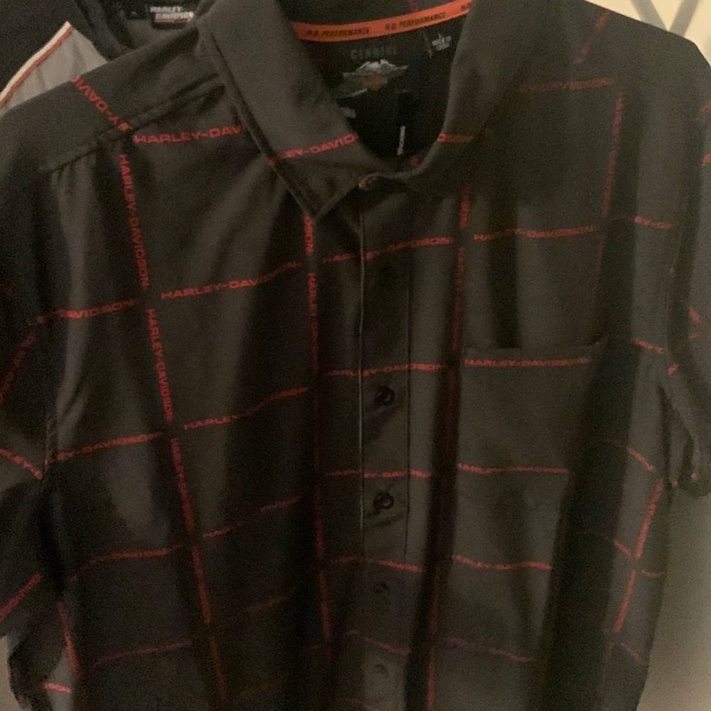 Harley Davidson shirt